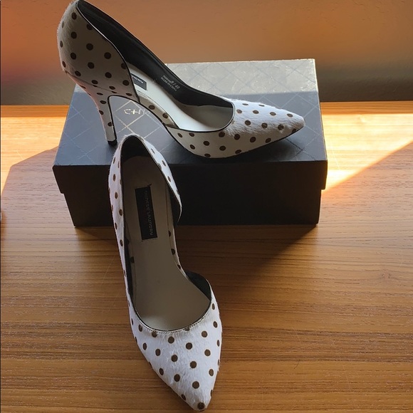 Chinese Laundry Elise dot Secrets & Lies pumps - Picture 5 of 9